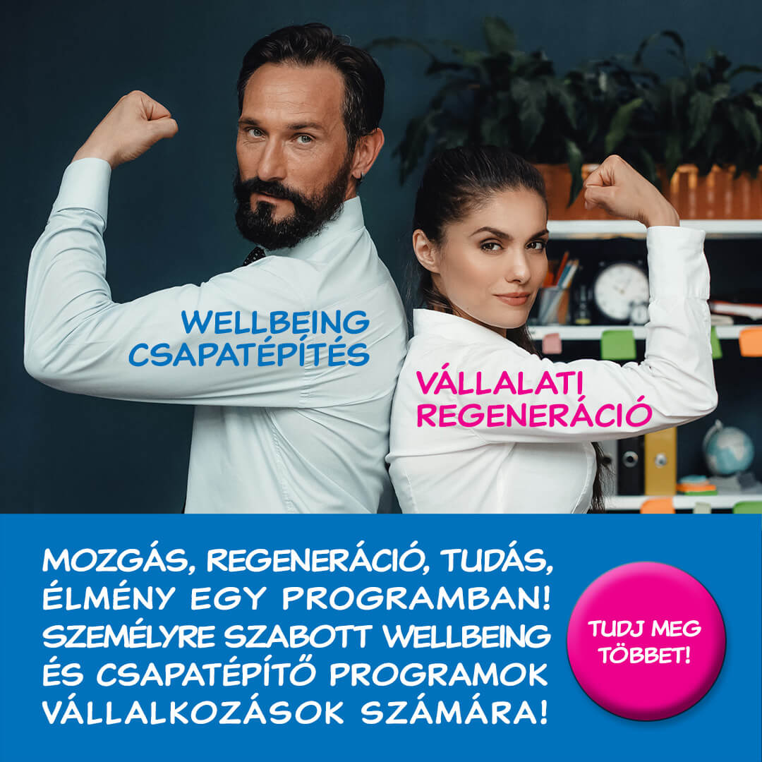 Vállalati Wellbeing & Csapatépítő Programok